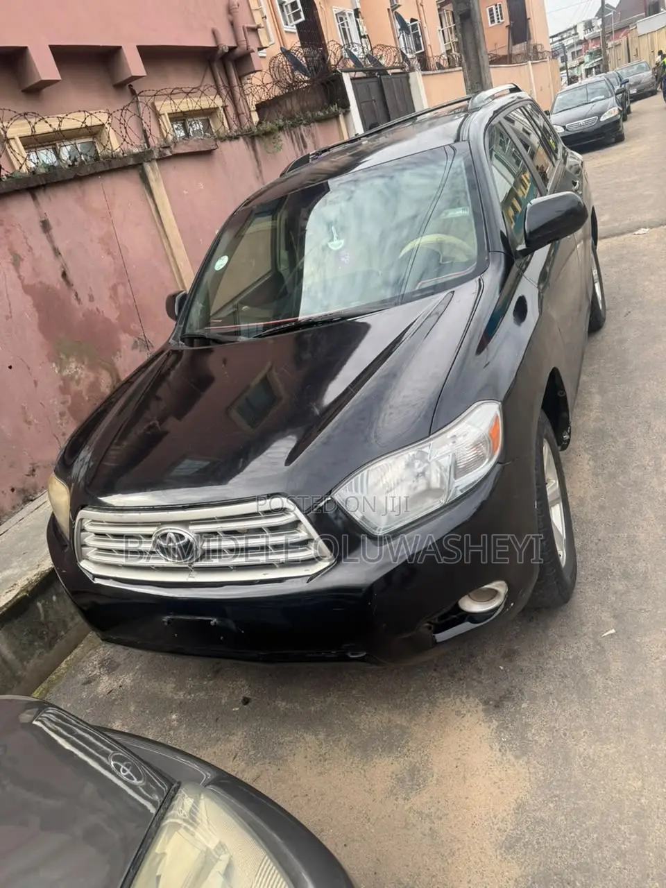 Toyota Highlander 2008 Black
