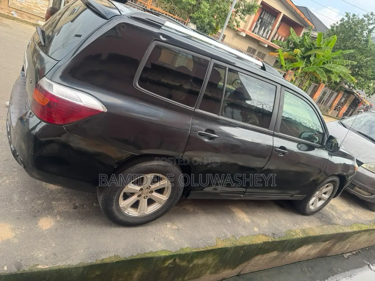 Toyota Highlander 2008 Black