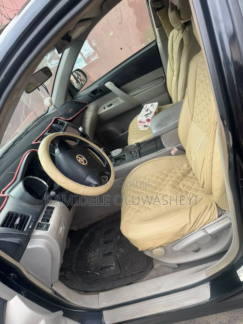 Toyota Highlander 2008 Black