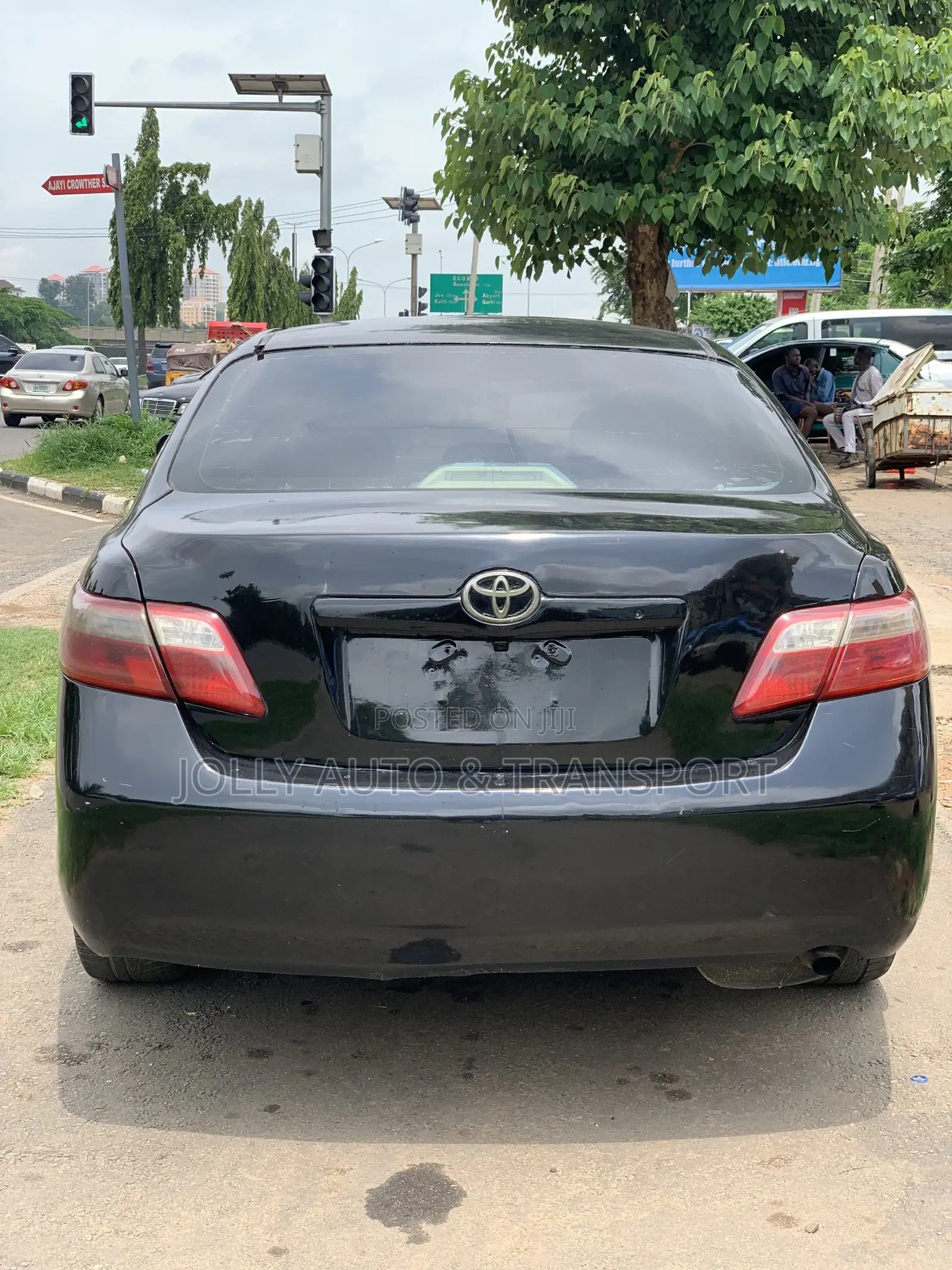Toyota Camry SE 4dr Sedan (2.4L 4cyl 5A) 2009 Black