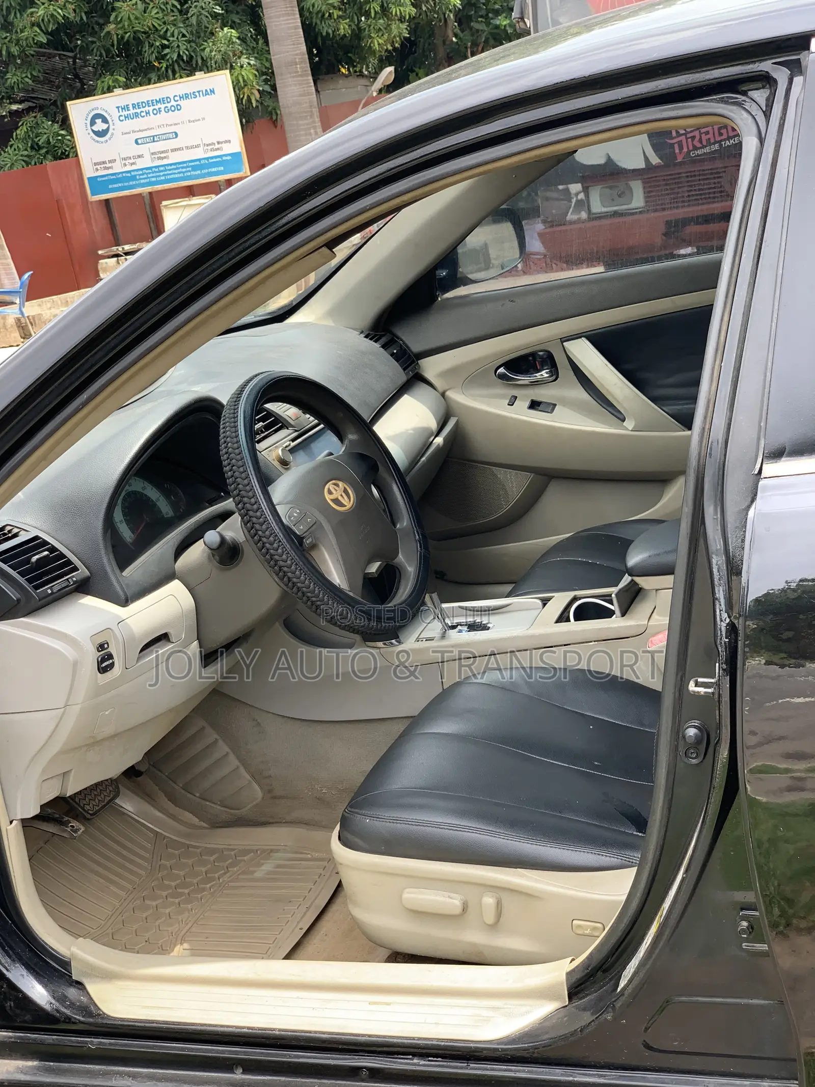 Toyota Camry SE 4dr Sedan (2.4L 4cyl 5A) 2009 Black