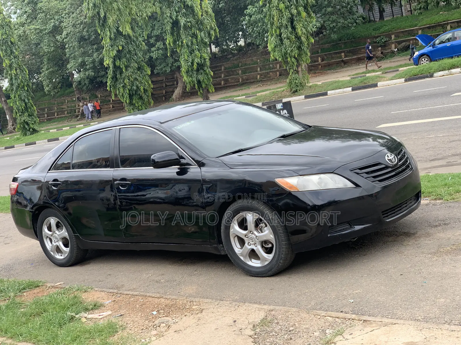 Toyota Camry SE 4dr Sedan (2.4L 4cyl 5A) 2009 Black