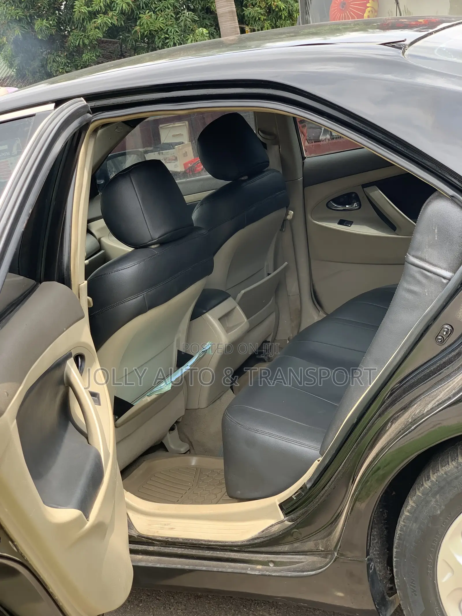 Toyota Camry SE 4dr Sedan (2.4L 4cyl 5A) 2009 Black