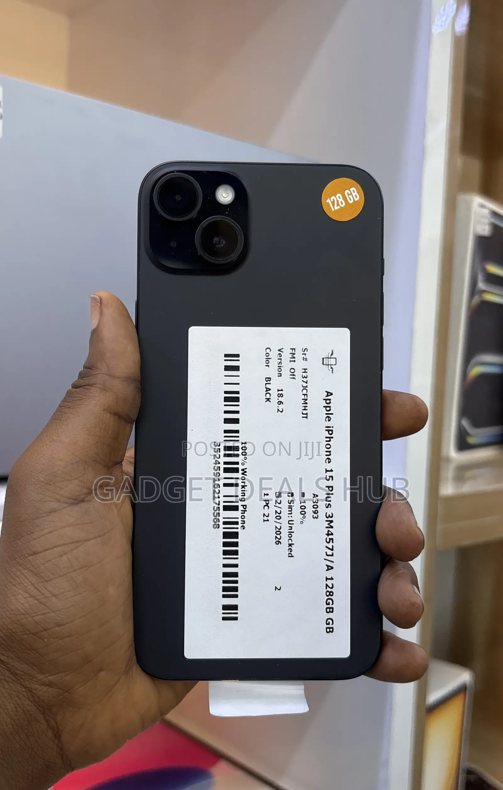 Apple iPhone 15 128 GB