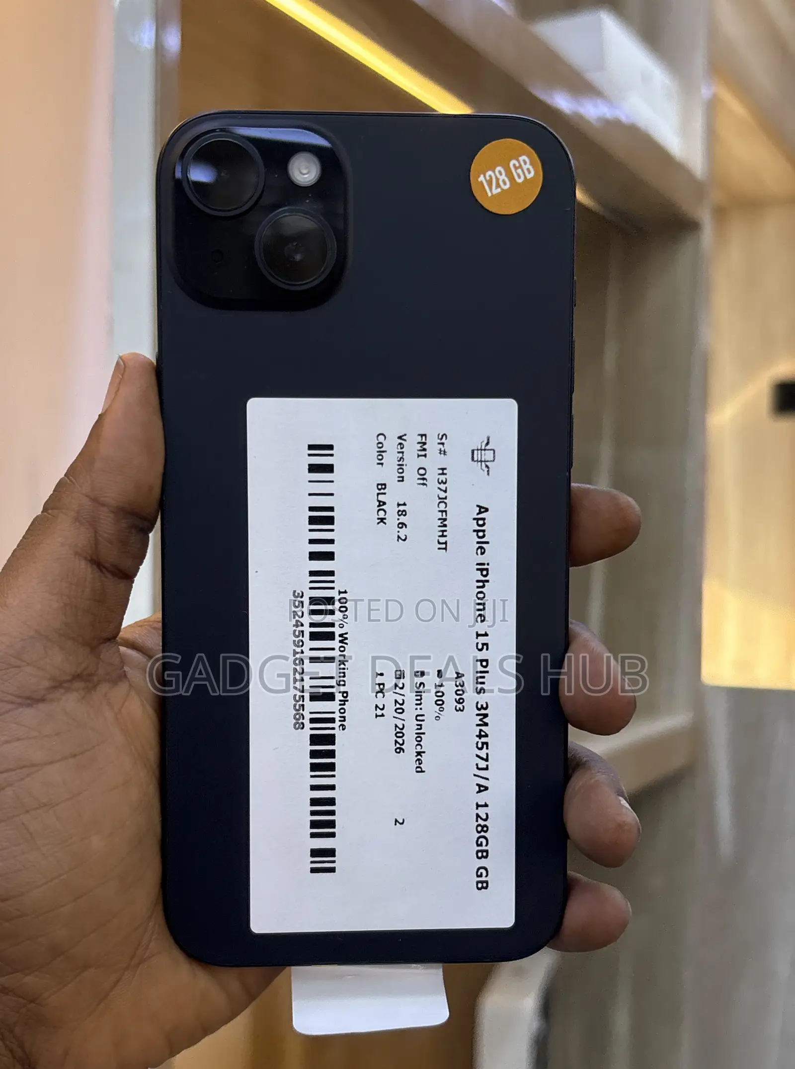 Apple iPhone 15 128 GB