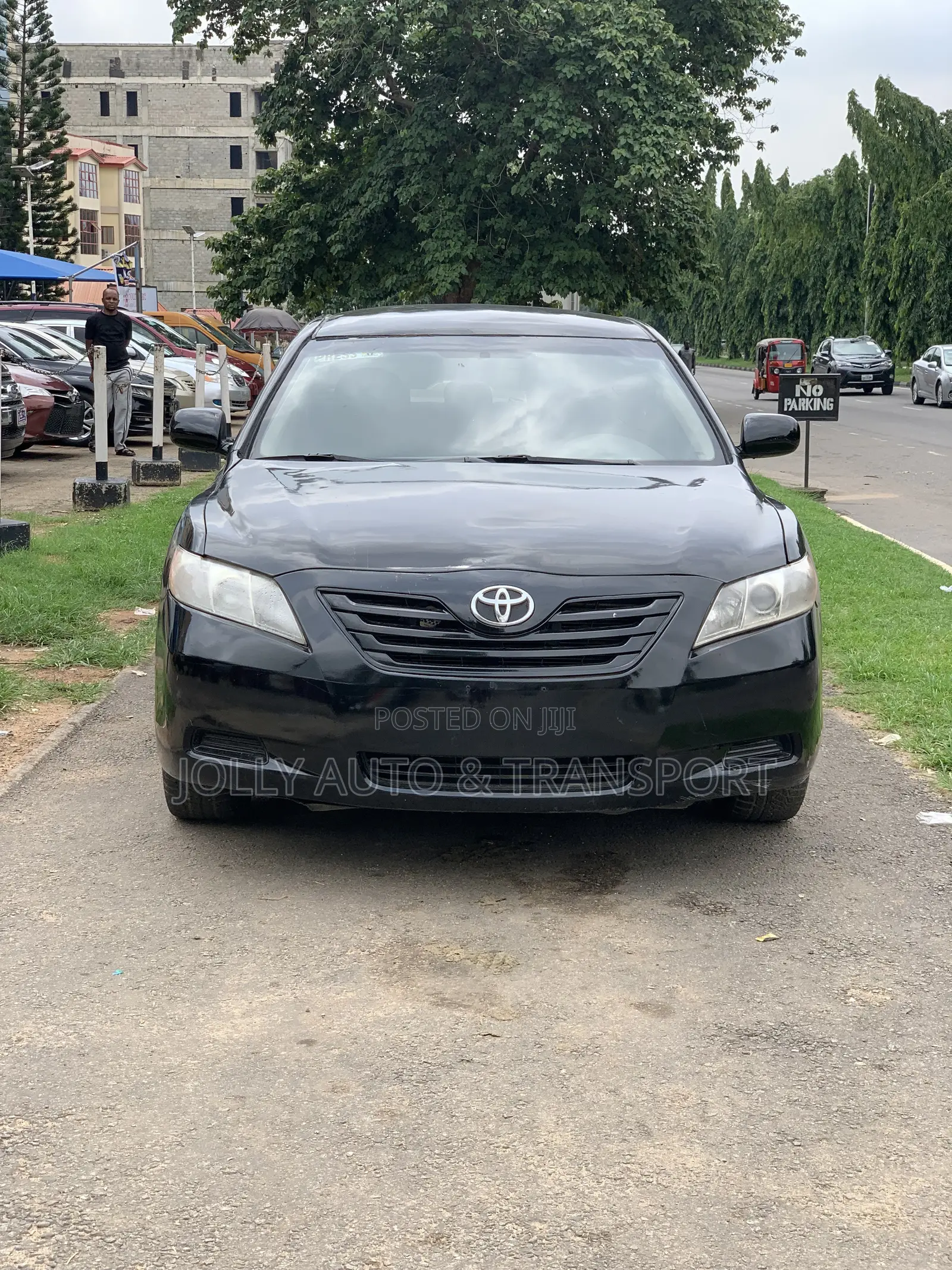 Toyota Camry SE 4dr Sedan (2.4L 4cyl 5A) 2009 Black