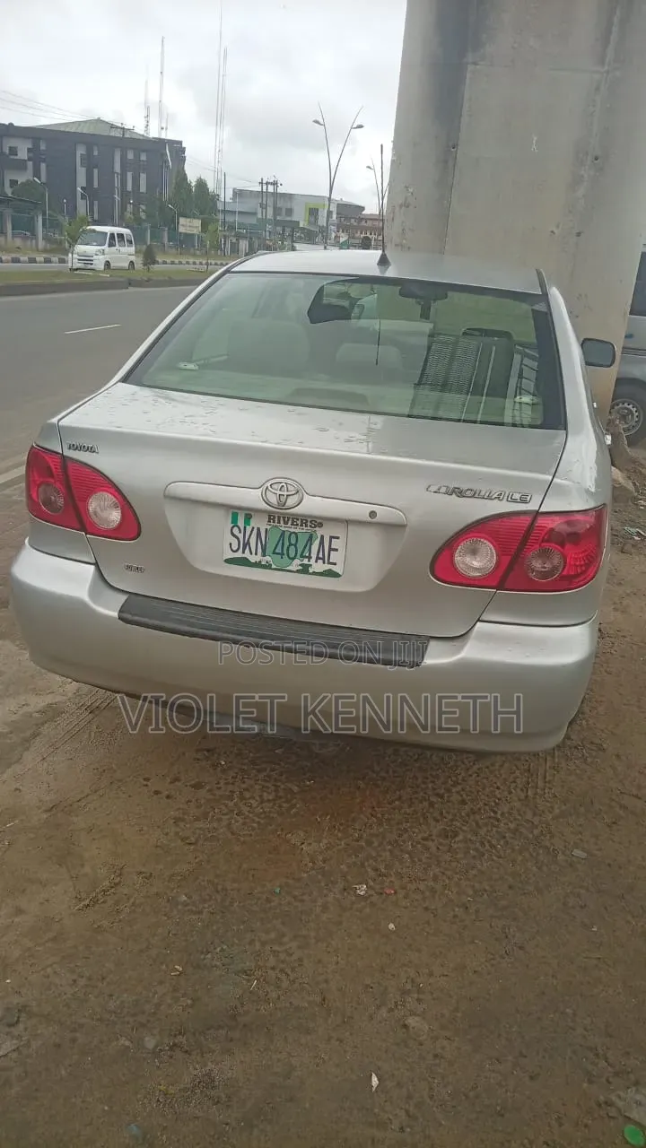 Toyota Corolla 2006 Silver