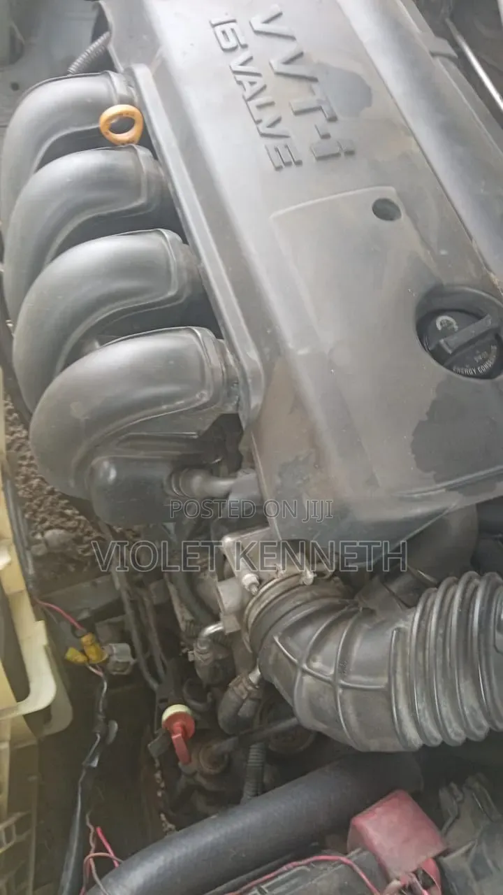 Toyota Corolla 2006 Silver