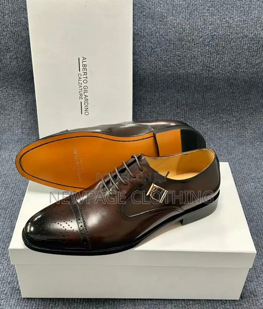 The Missing Piece to Every Great Outfit – Luxury Men's Shoe