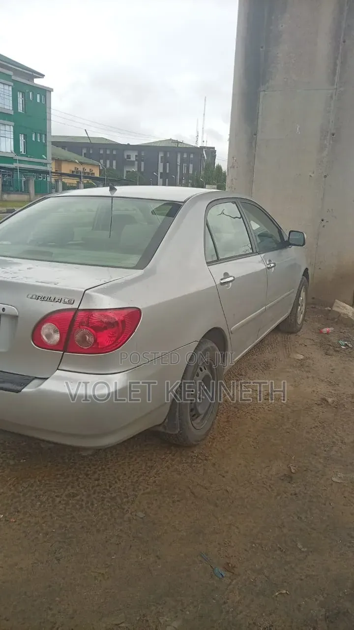 Toyota Corolla 2006 Silver