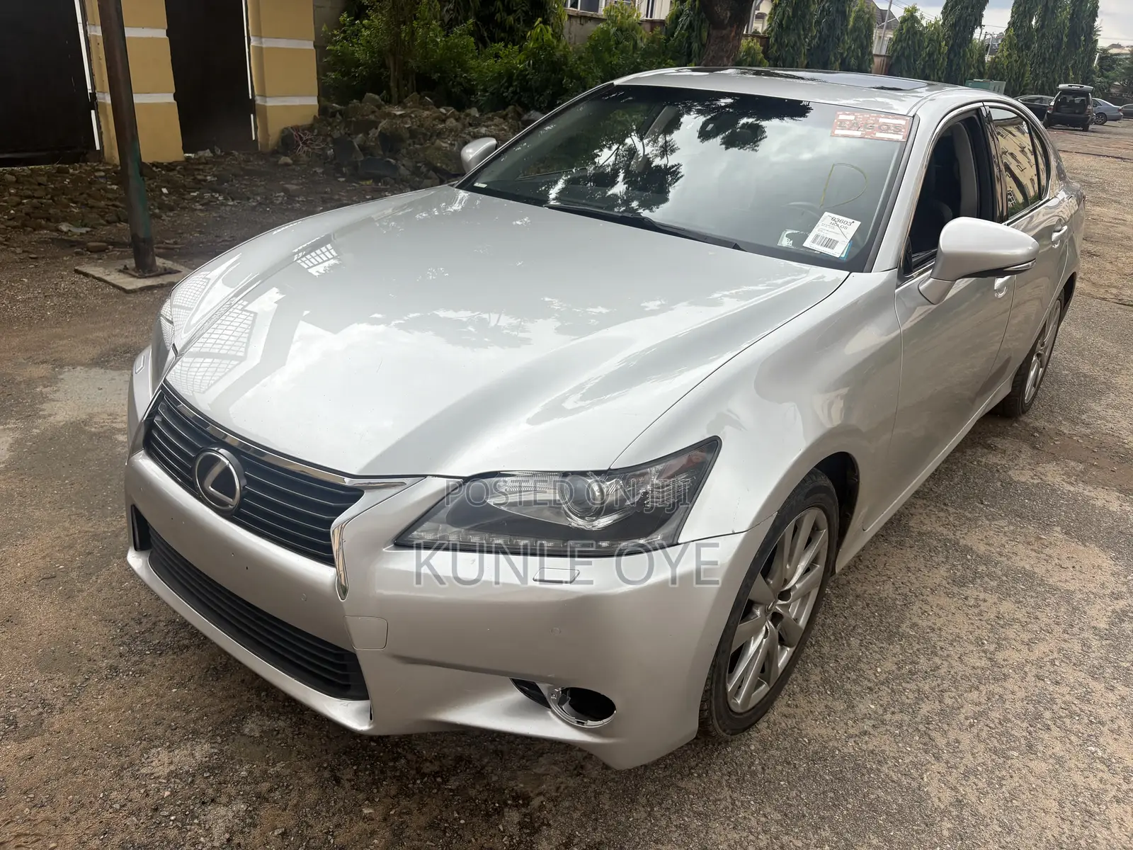 Lexus GS 350 4WD 2014 Silver
