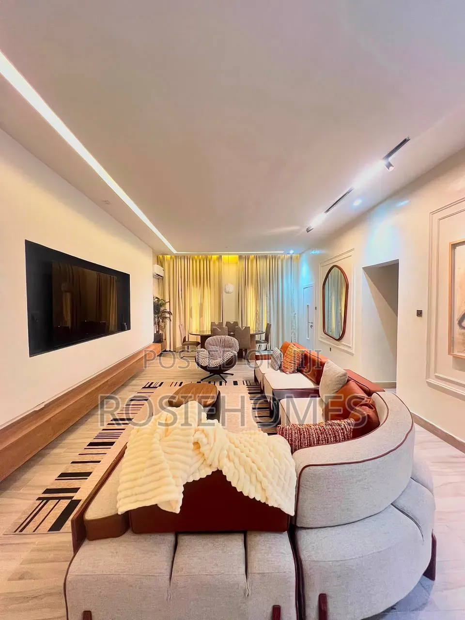 Furnished 3bdrm Apartment in Ikoyi, Awolowo Road for sale