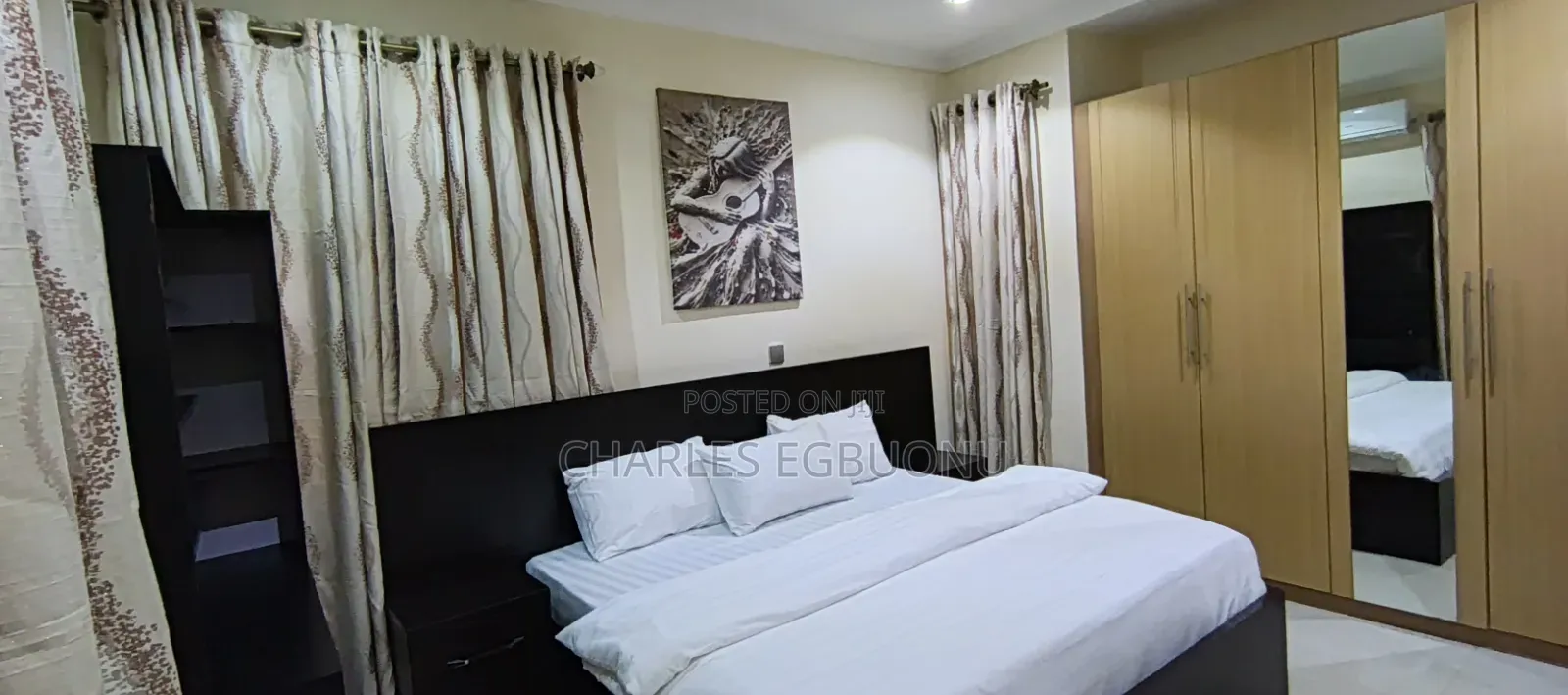 Luxury en-Suite Room in Shared Apartment | Apo | Wi-Fi | 24/7 Light