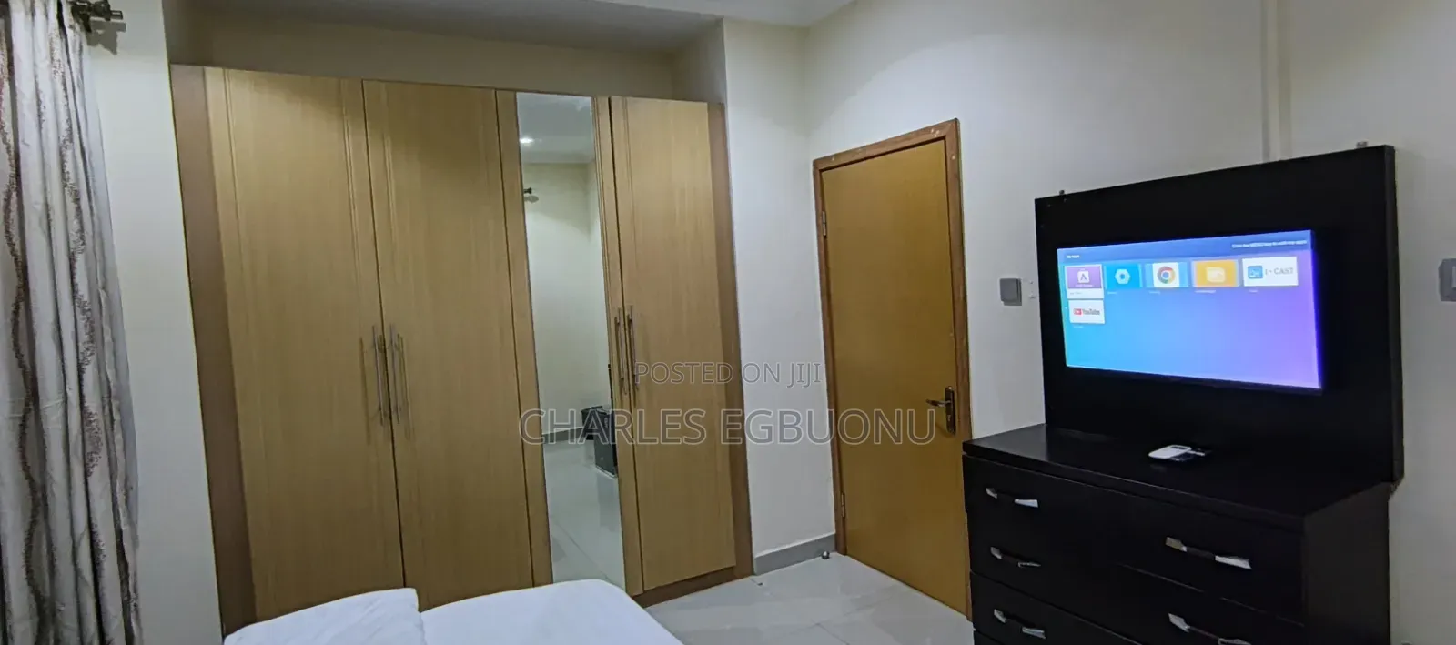Luxury en-Suite Room in Shared Apartment | Apo | Wi-Fi | 24/7 Light