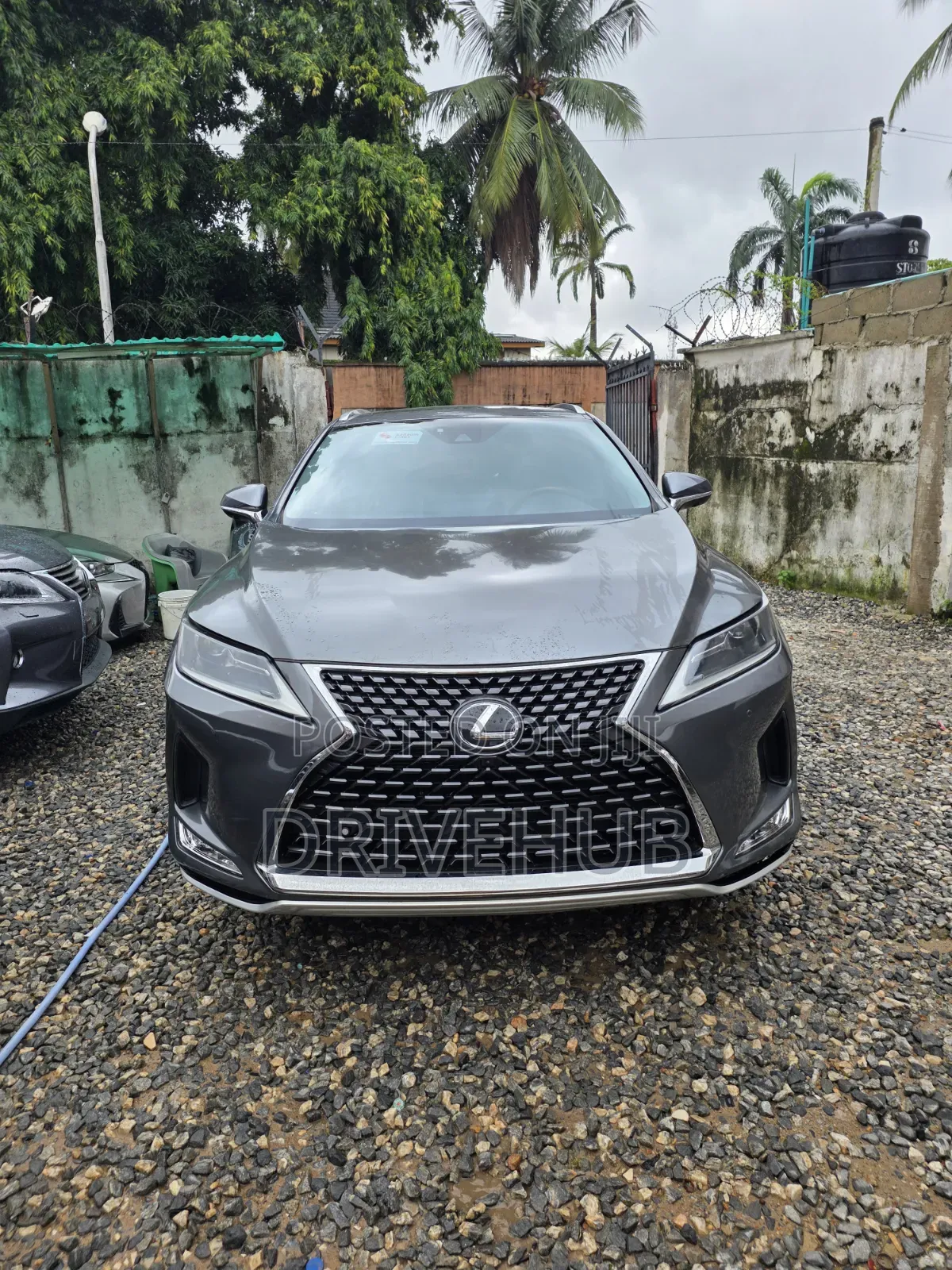 Lexus RX 350 4WD 2021 Gray