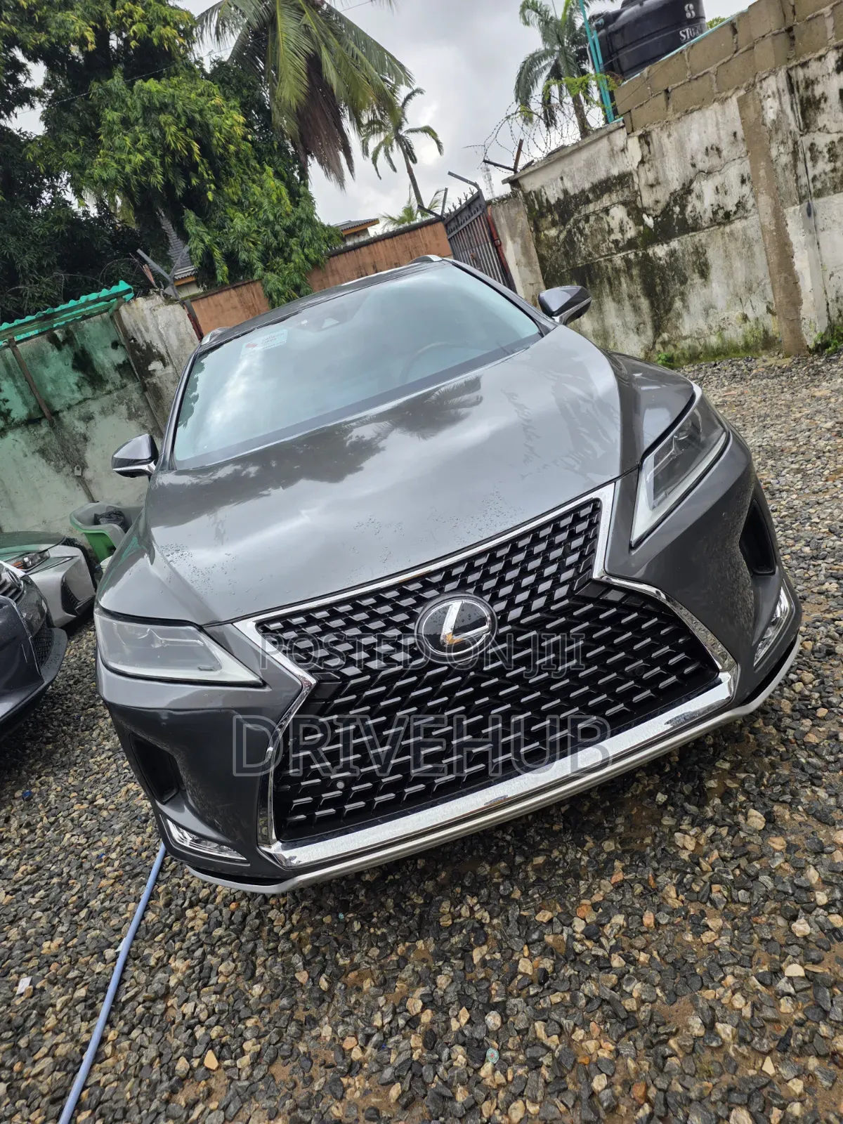 Lexus RX 350 4WD 2021 Gray