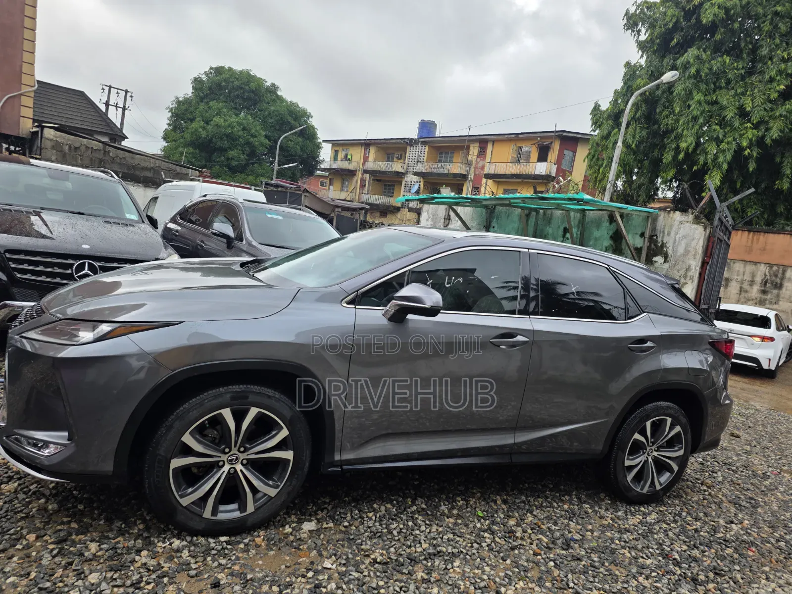 Lexus RX 350 4WD 2021 Gray