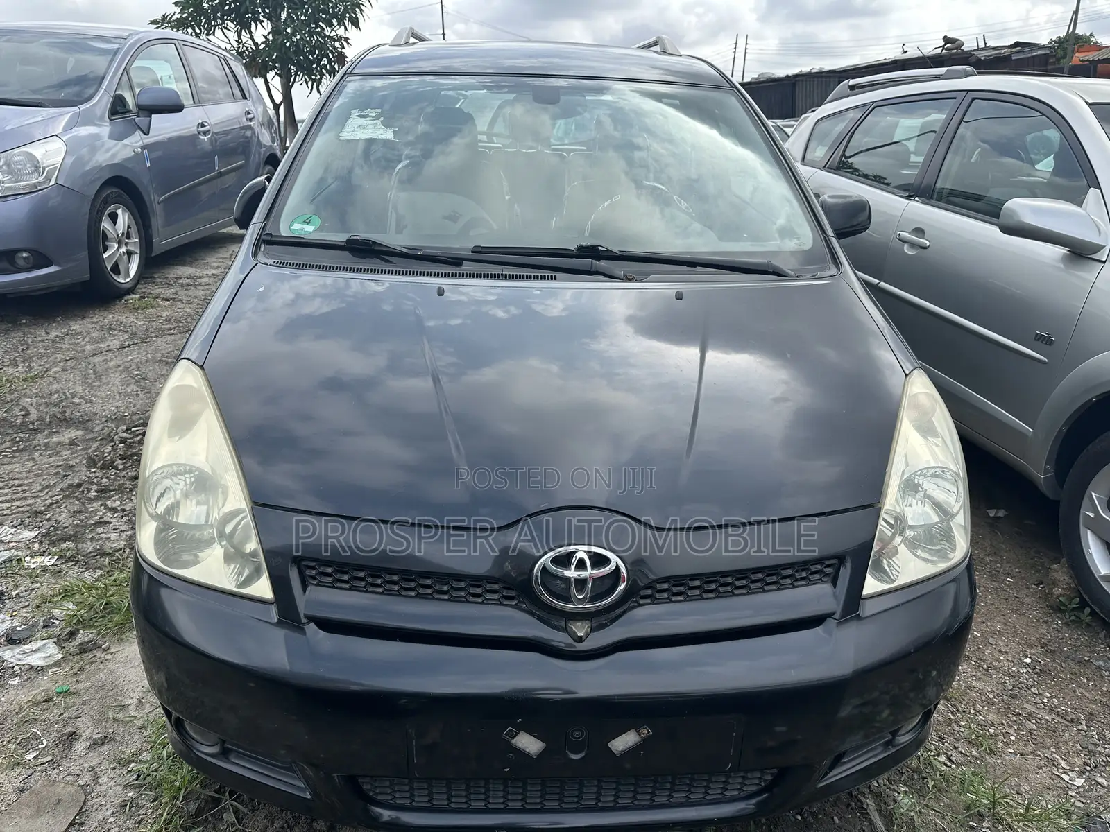 Toyota Corolla Verso 1.6 2007 Black