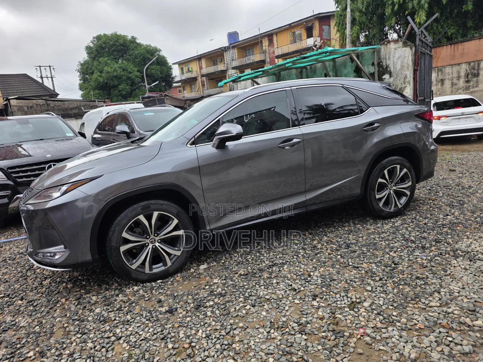 Lexus RX 350 4WD 2021 Gray