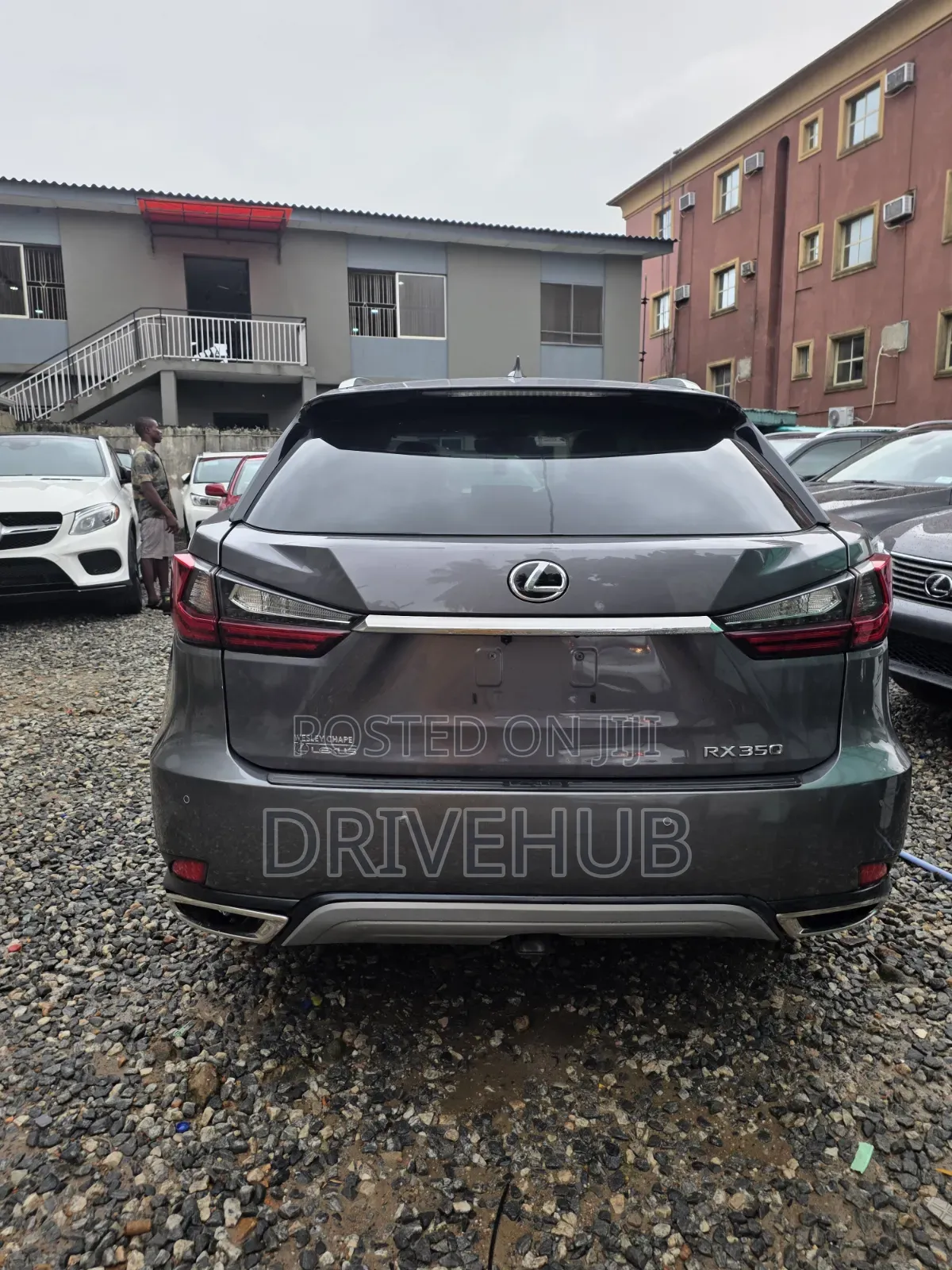 Lexus RX 350 4WD 2021 Gray