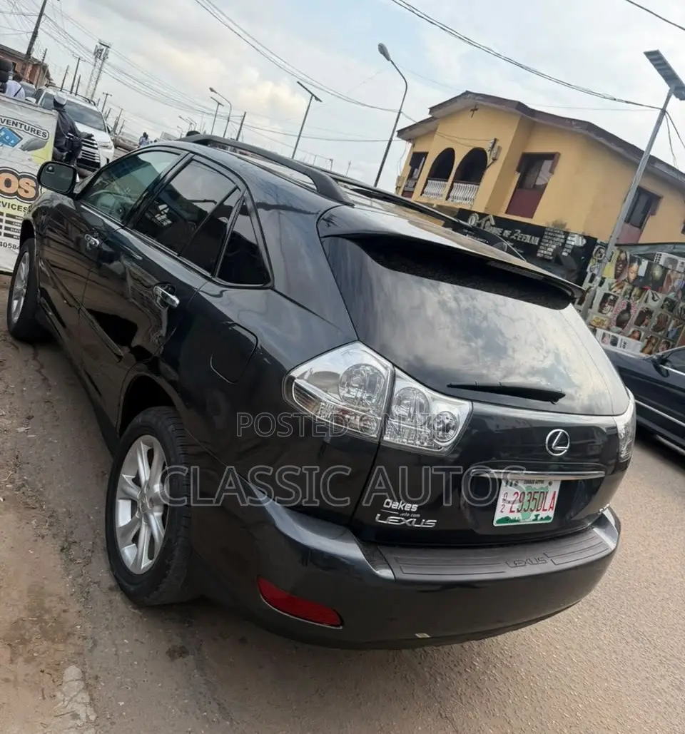 Lexus RX 2008 Black