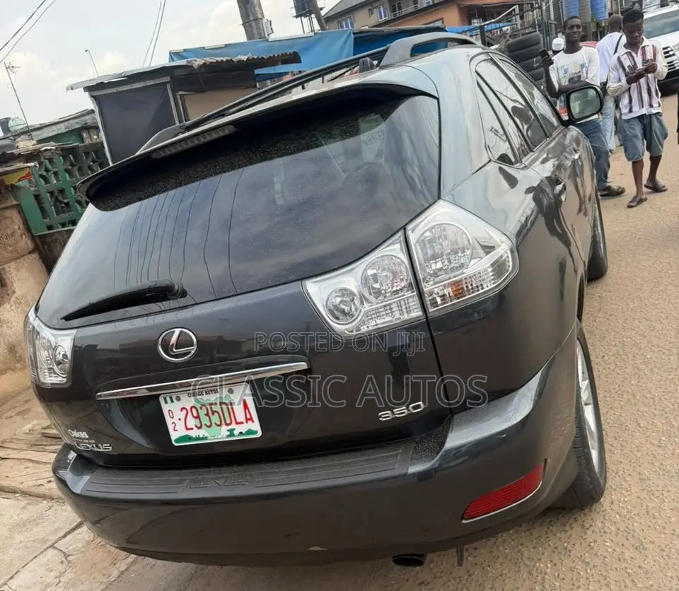 Lexus RX 2008 Black