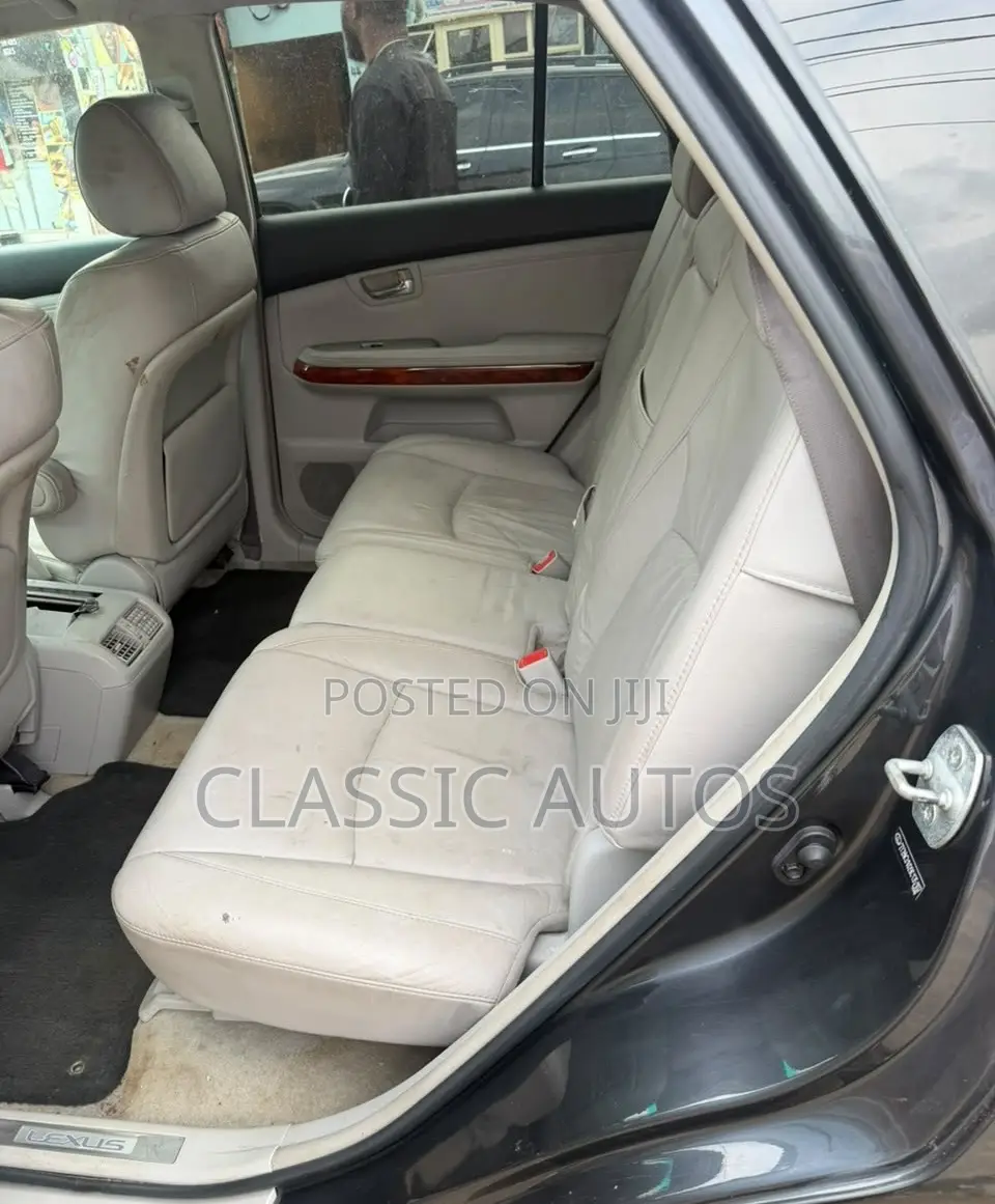 Lexus RX 2008 Black