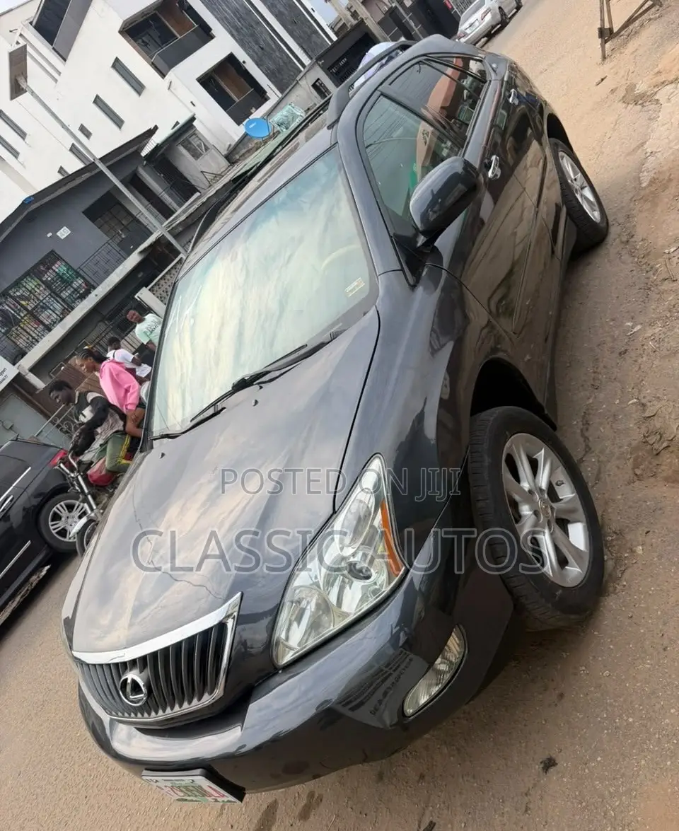 Lexus RX 2008 Black