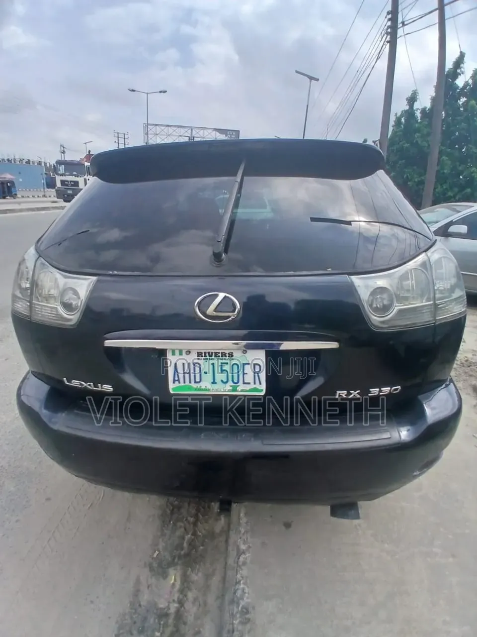 Lexus RX 2010 Blue