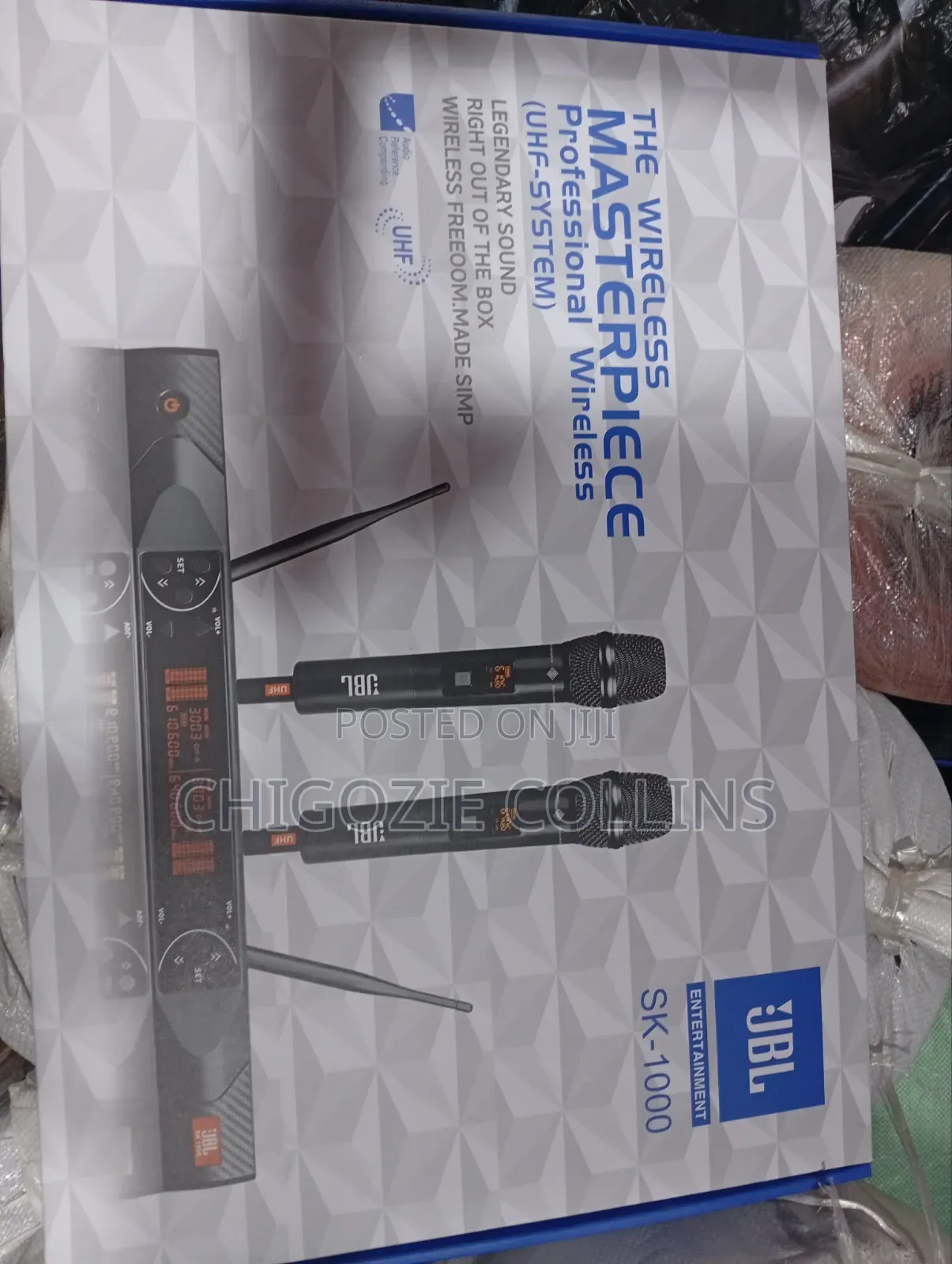 Sk-1000 the Wireless Masterpiece Professional Wireless (Uhf-System)