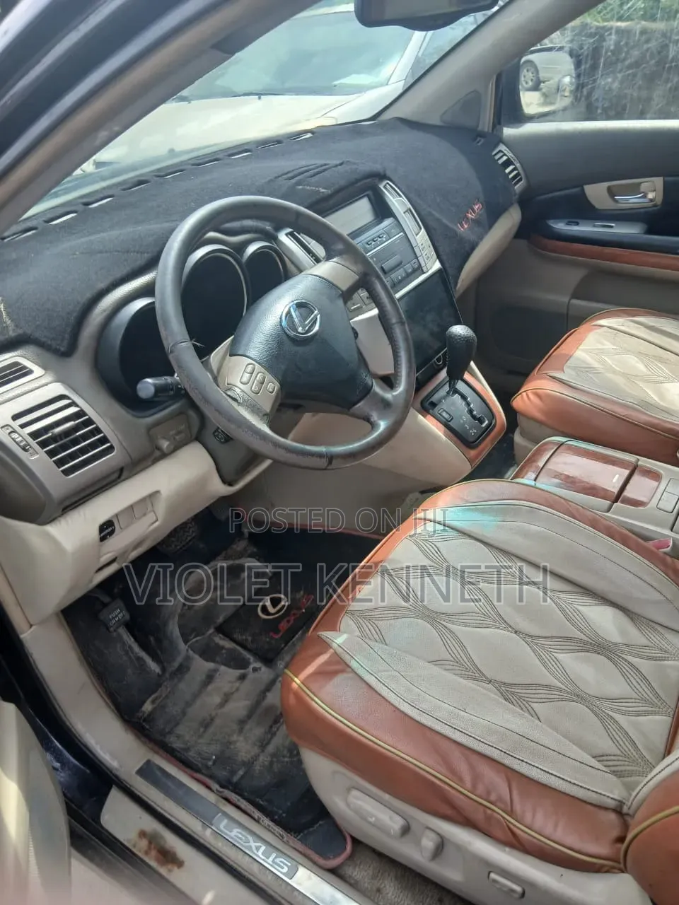 Lexus RX 2010 Blue