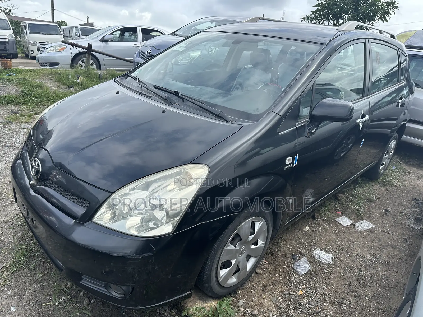 Toyota Corolla Verso 1.6 2007 Black