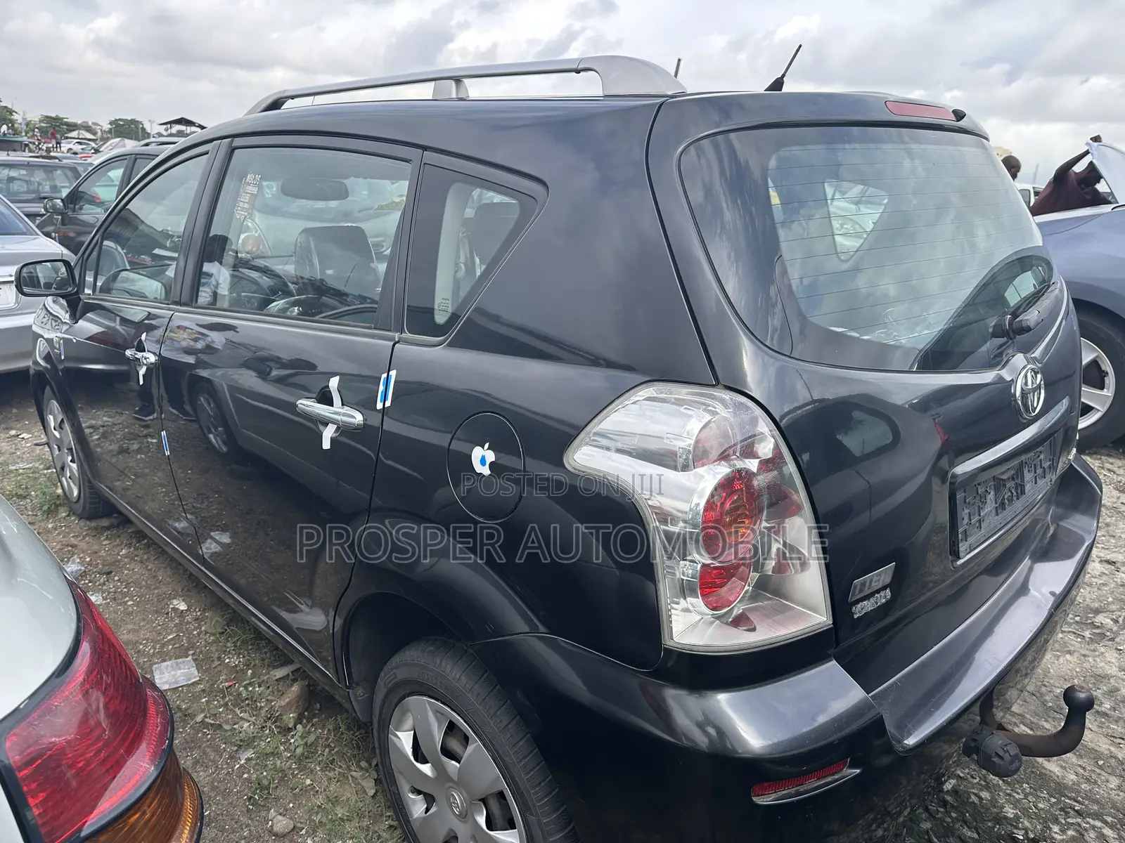 Toyota Corolla Verso 1.6 2007 Black