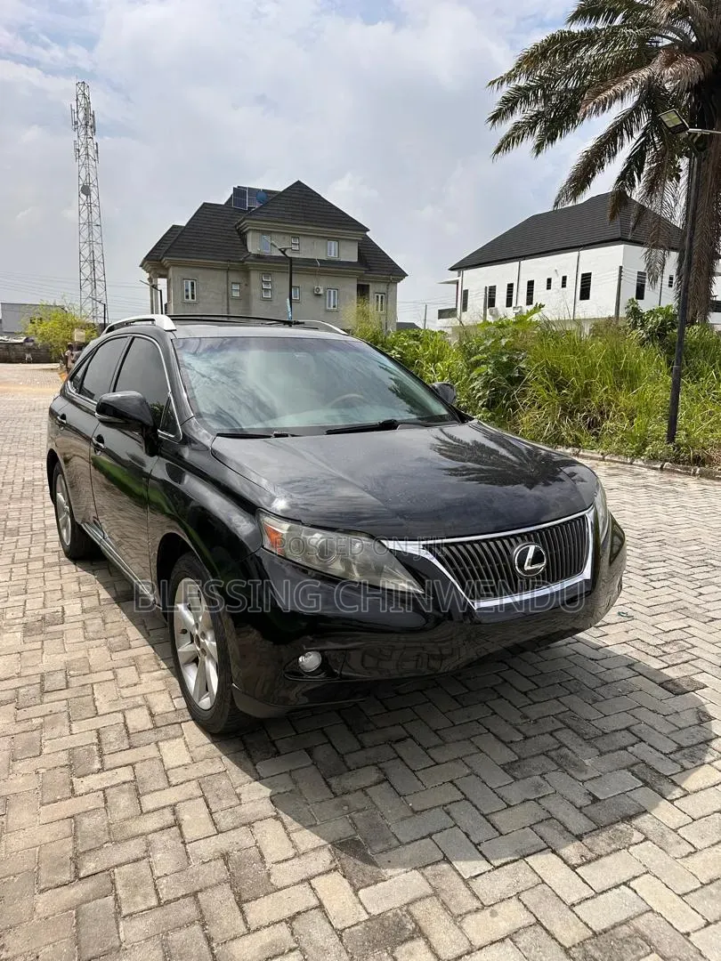 Lexus RX 2012 Black