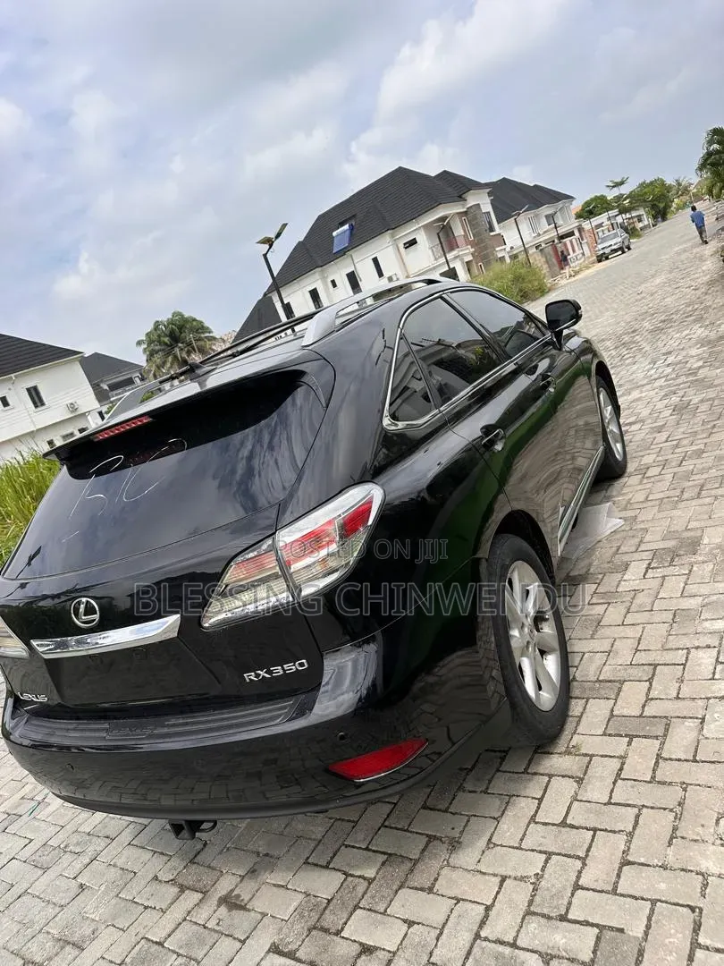 Lexus RX 2012 Black