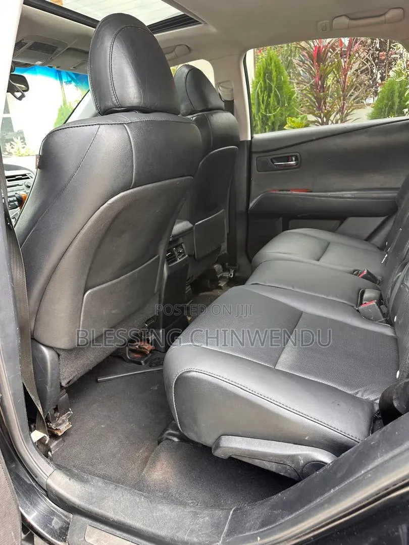 Lexus RX 2012 Black