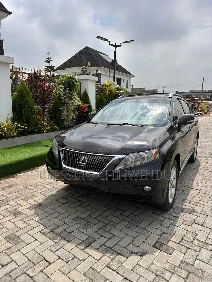 Lexus RX 2012 Black
