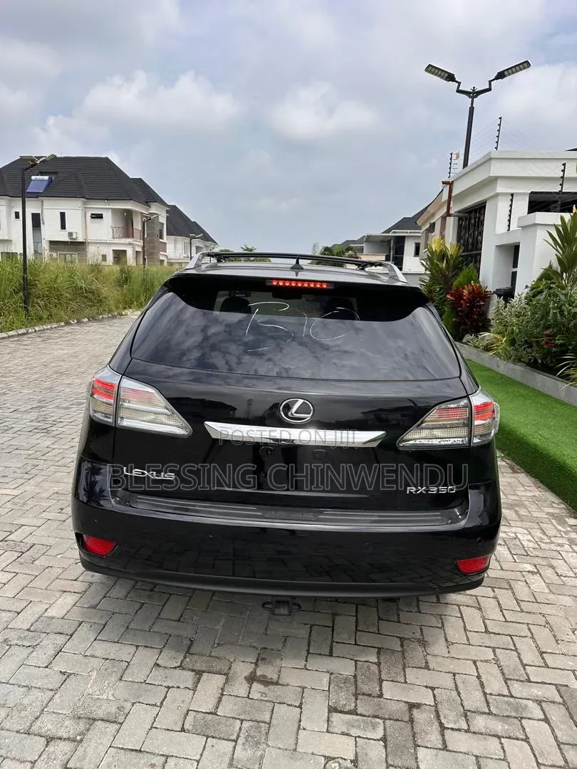 Lexus RX 2012 Black