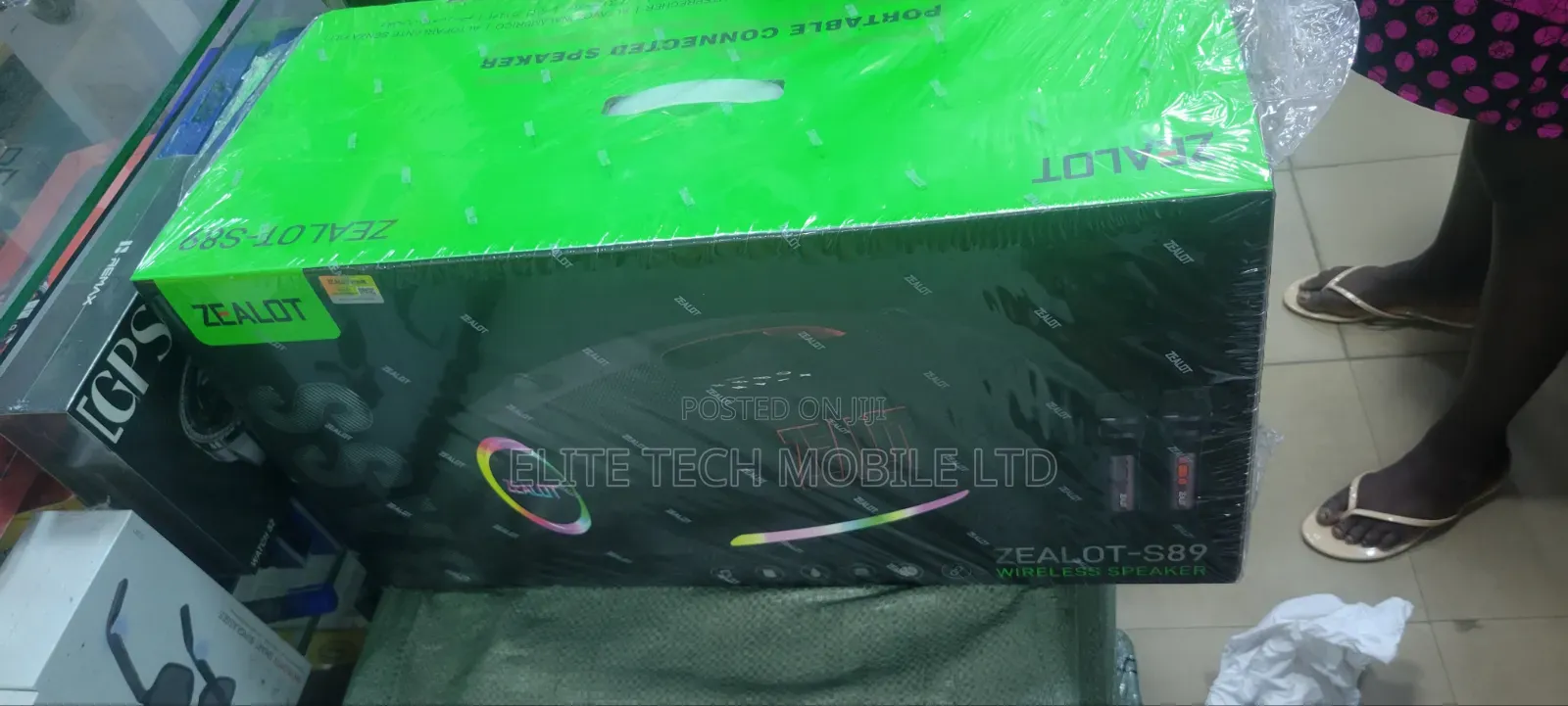 Zealot S89 Speaker With Mic