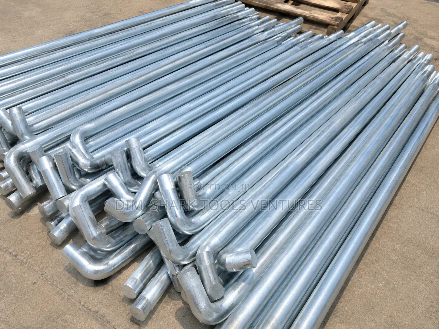 20mm X 3feet Hot Dip Galvanized Anchor Bolts