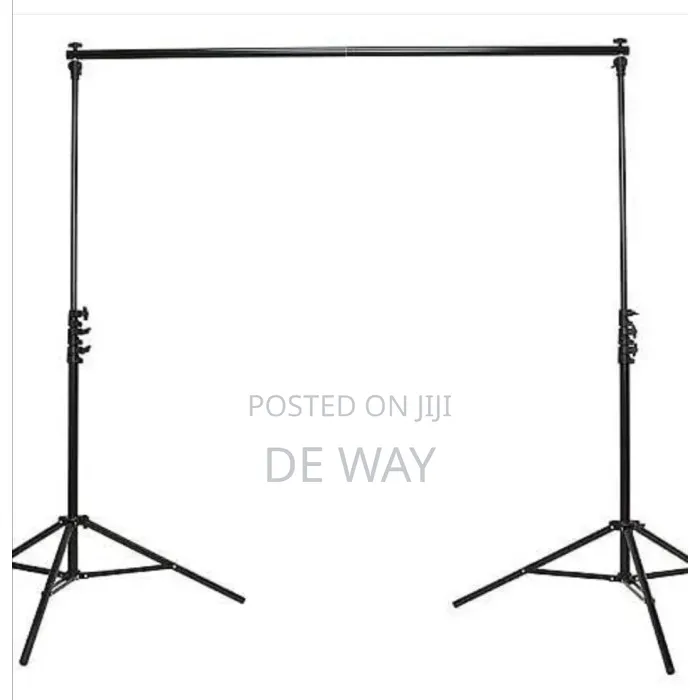 Mobile Studio Background Stand