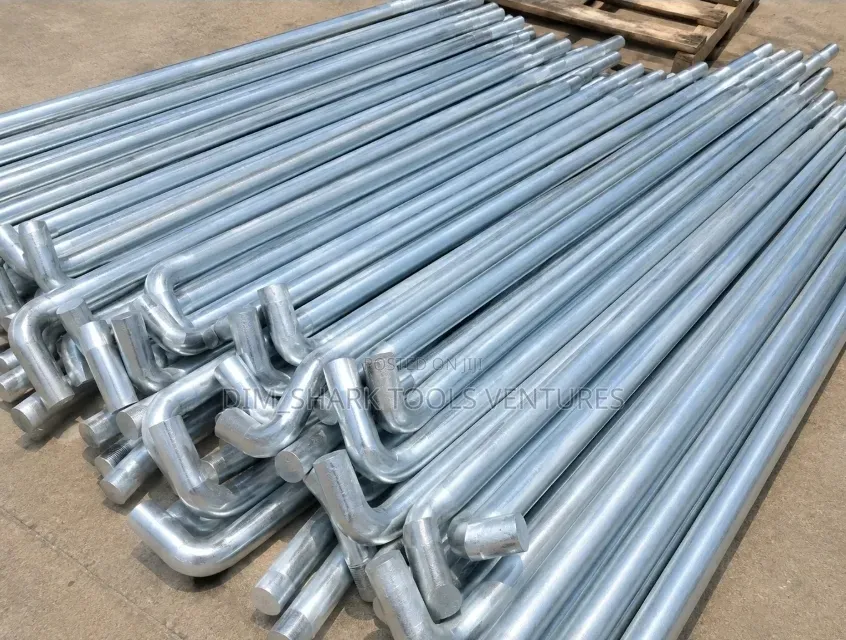 20mm X 3feet Hot Dip Galvanized Anchor Bolts