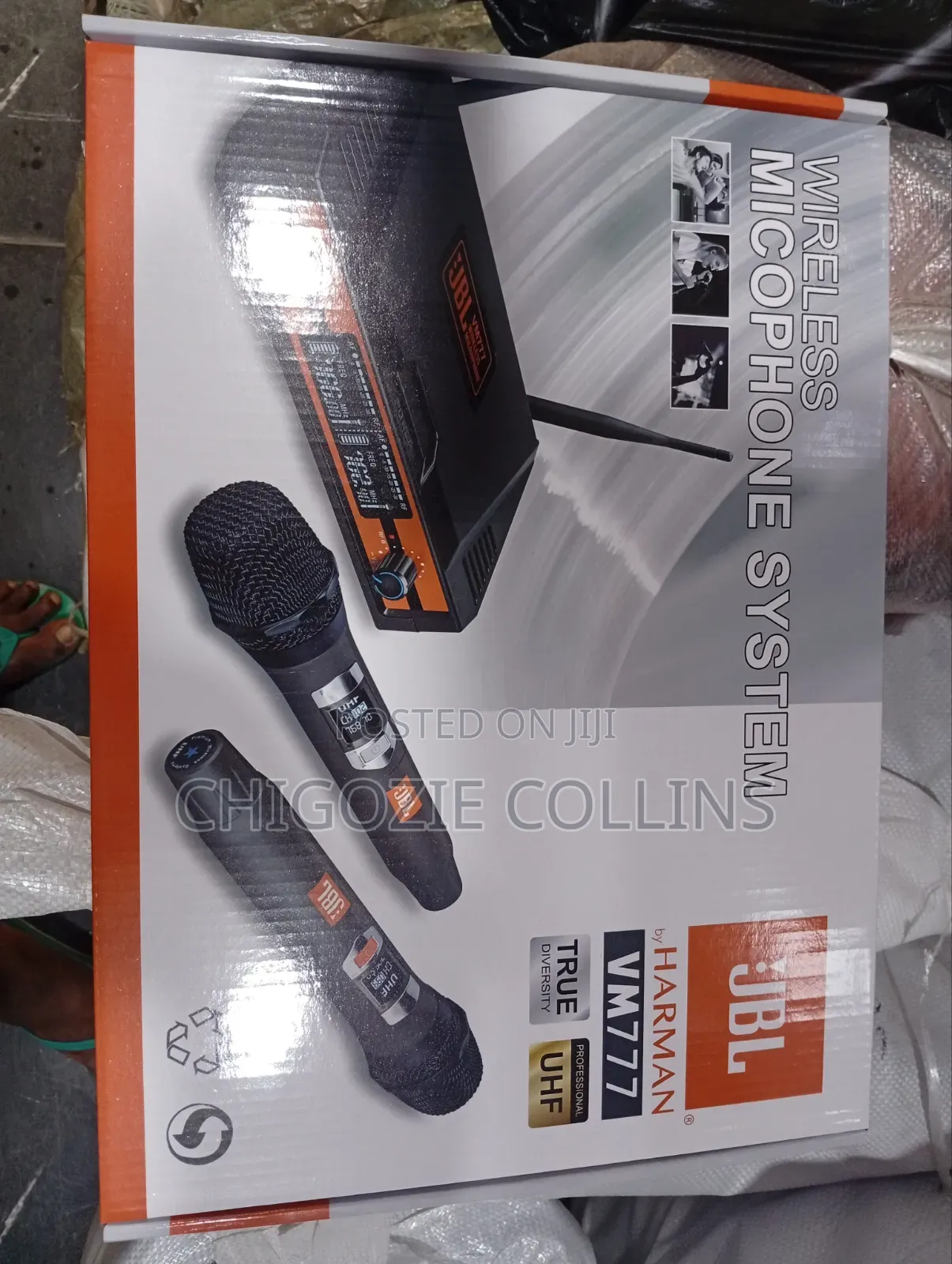 Vm777 Wireless Microphone System