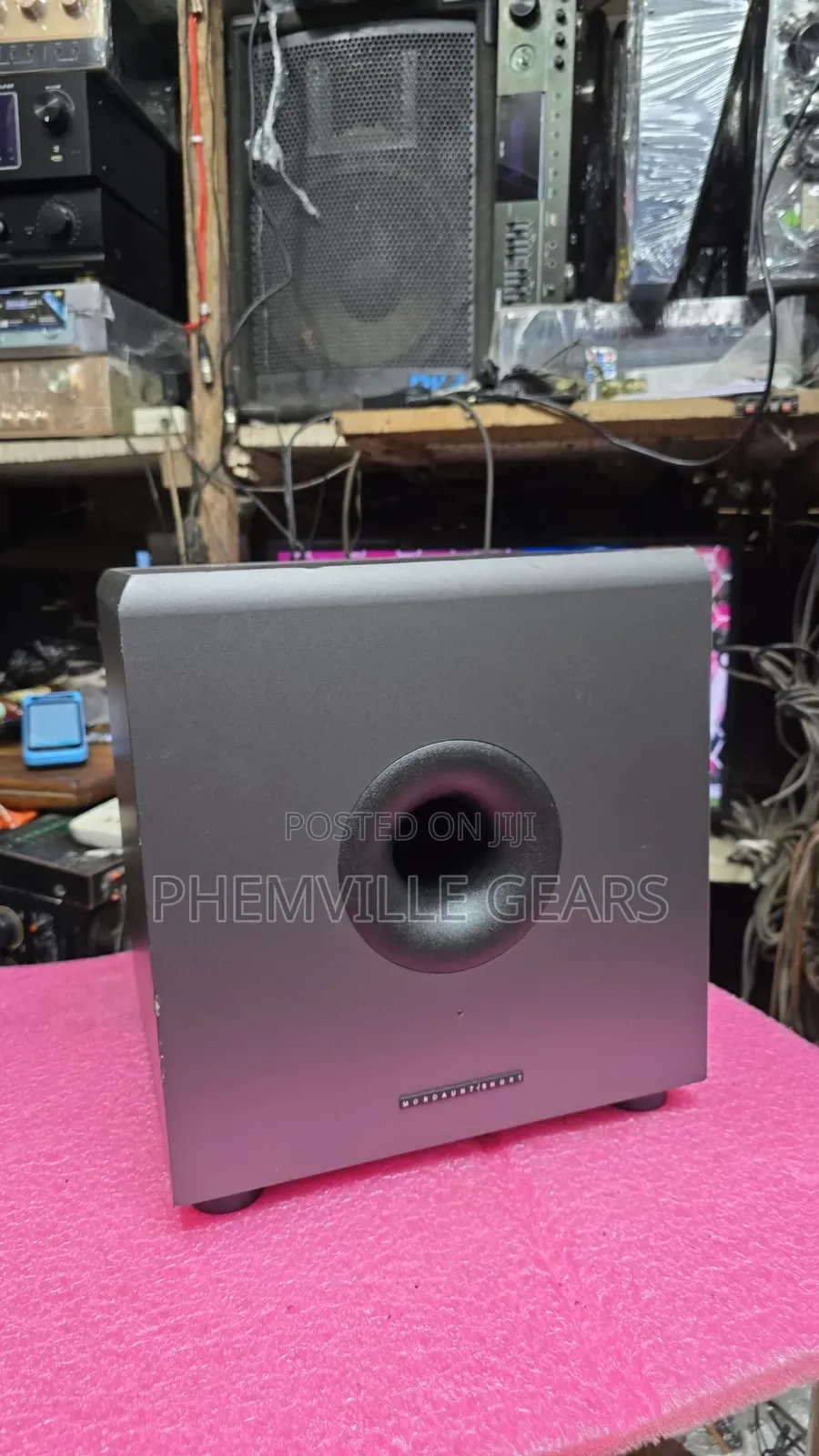 Uk Used 8inches Mordaunt-Short Active Subwoofer