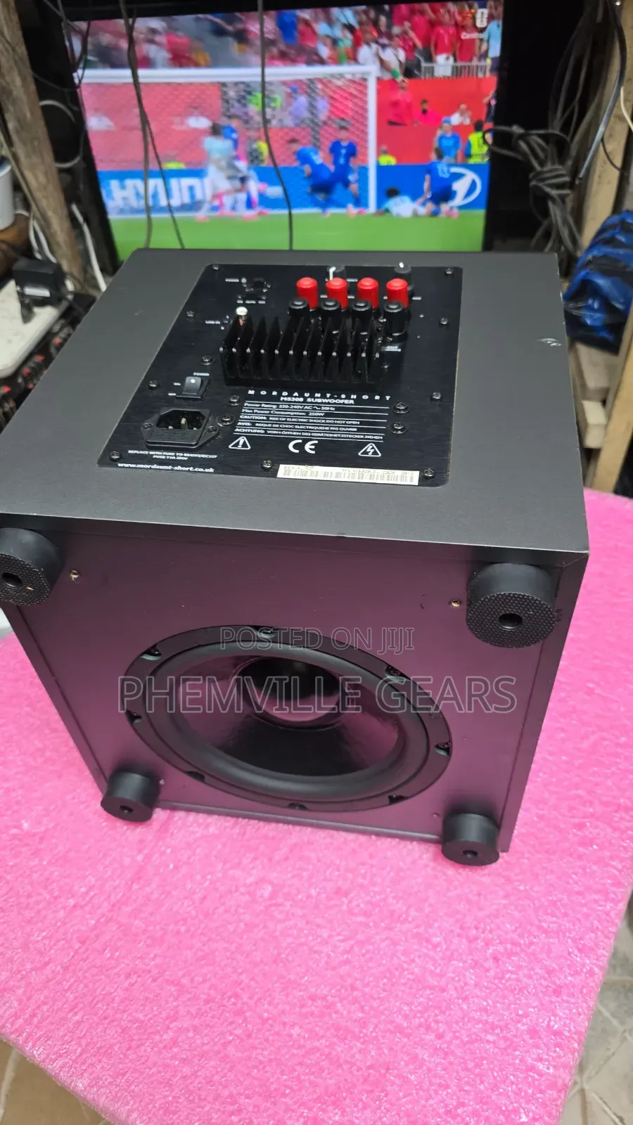 Uk Used 8inches Mordaunt-Short Active Subwoofer