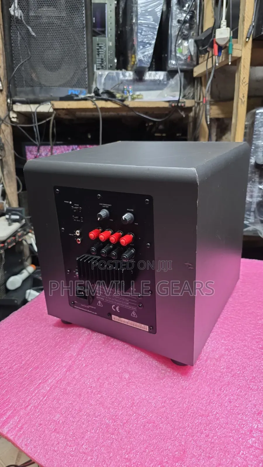 Uk Used 8inches Mordaunt-Short Active Subwoofer