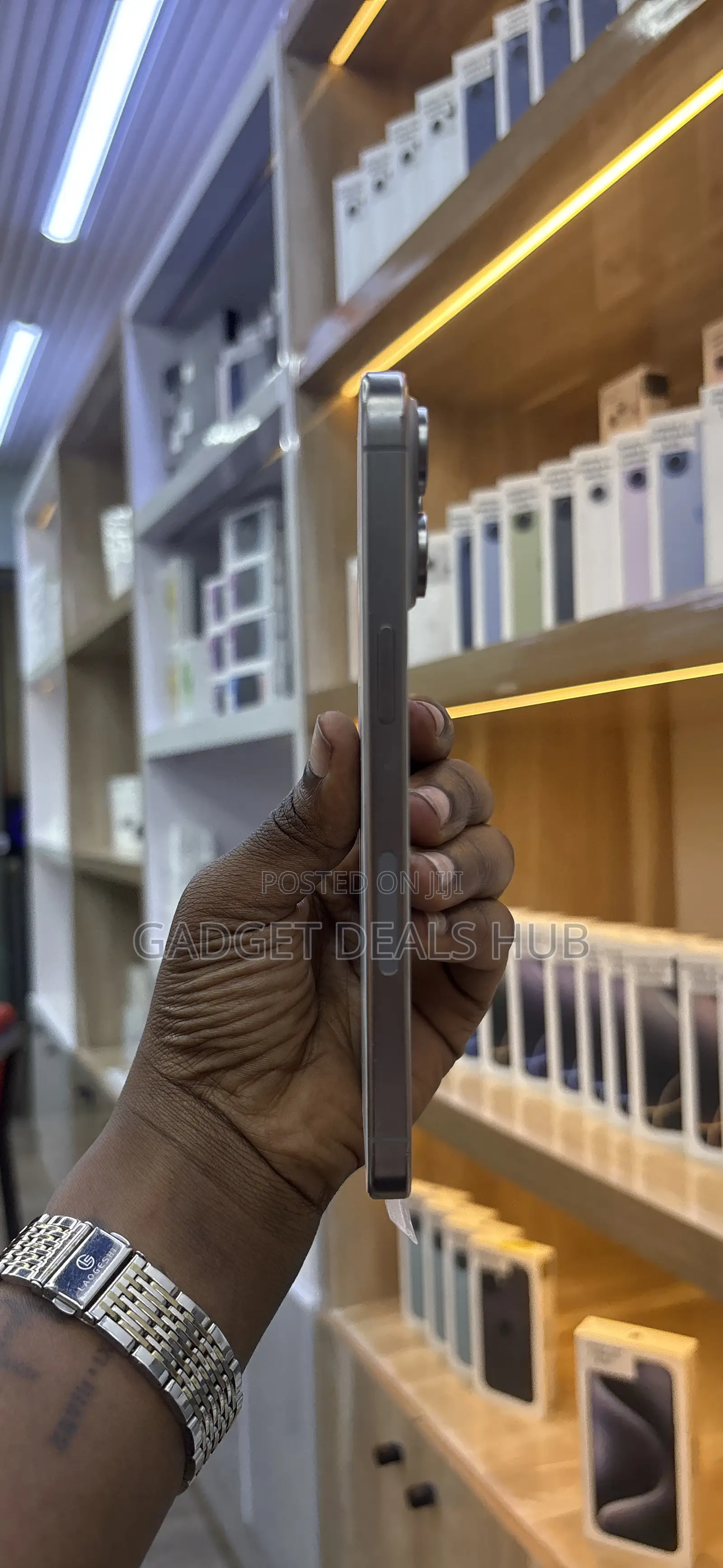 Apple iPhone 15 Pro Max 512 GB Gray