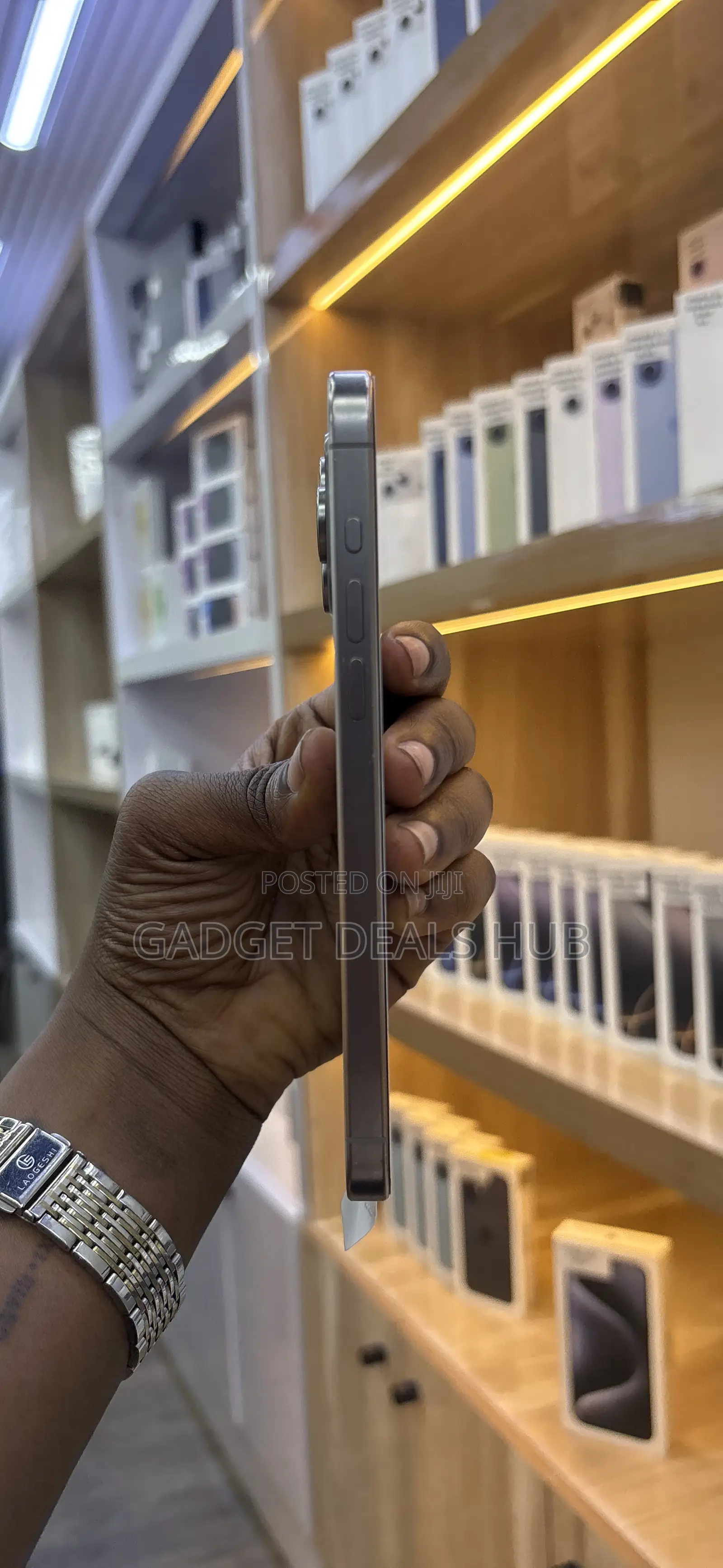 Apple iPhone 15 Pro Max 512 GB Gray