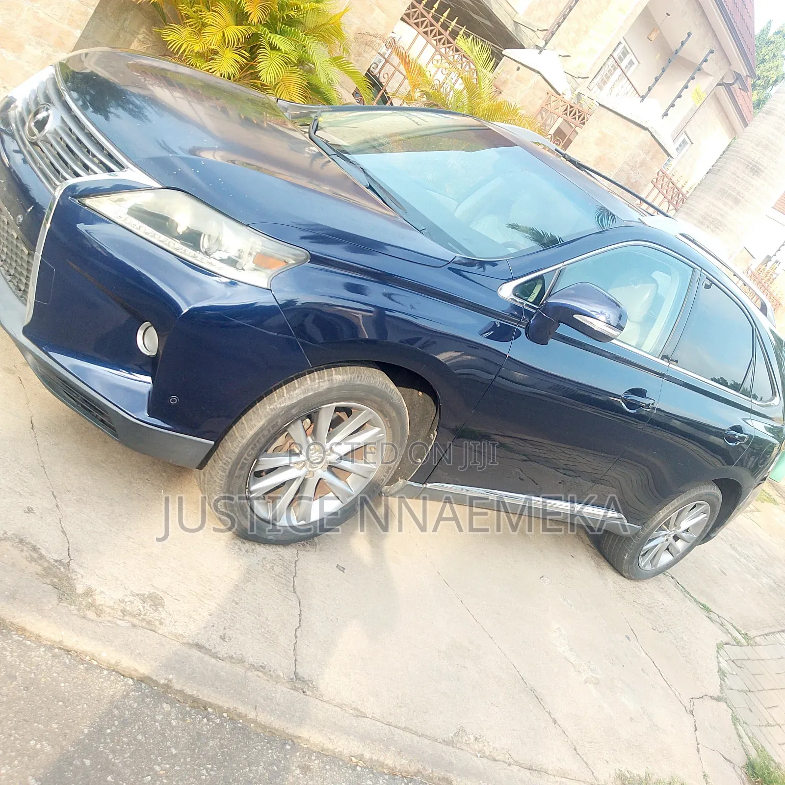Lexus RX 2013 Blue