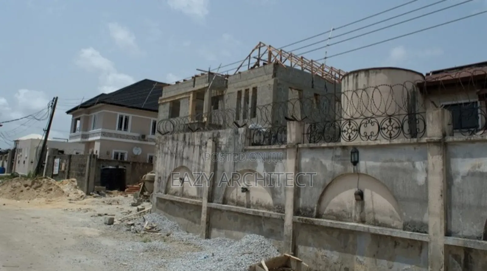 Building Engineer, Construction Works, Site Inspection
